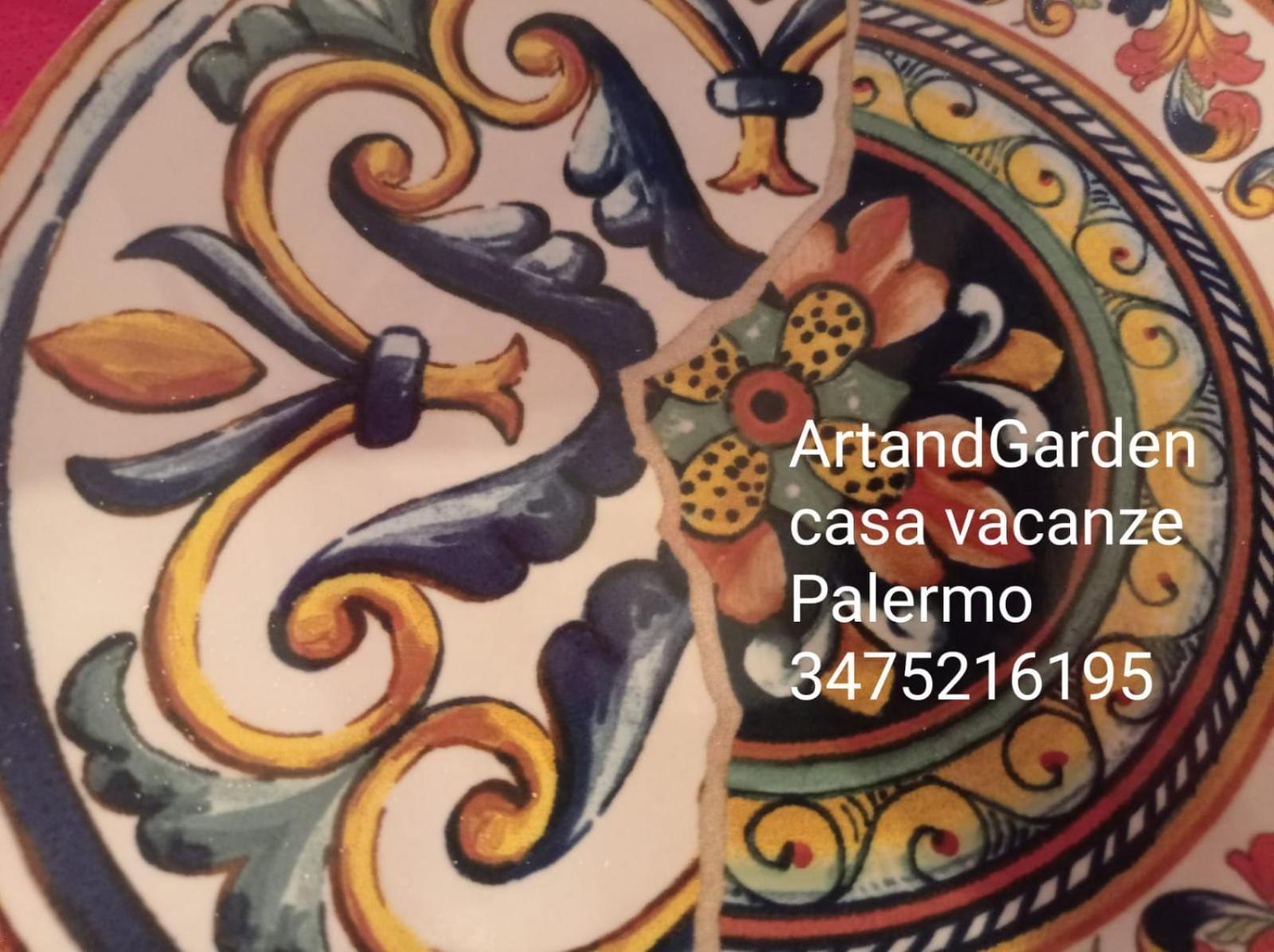 Art And Garden Apartment Palermo Luaran gambar