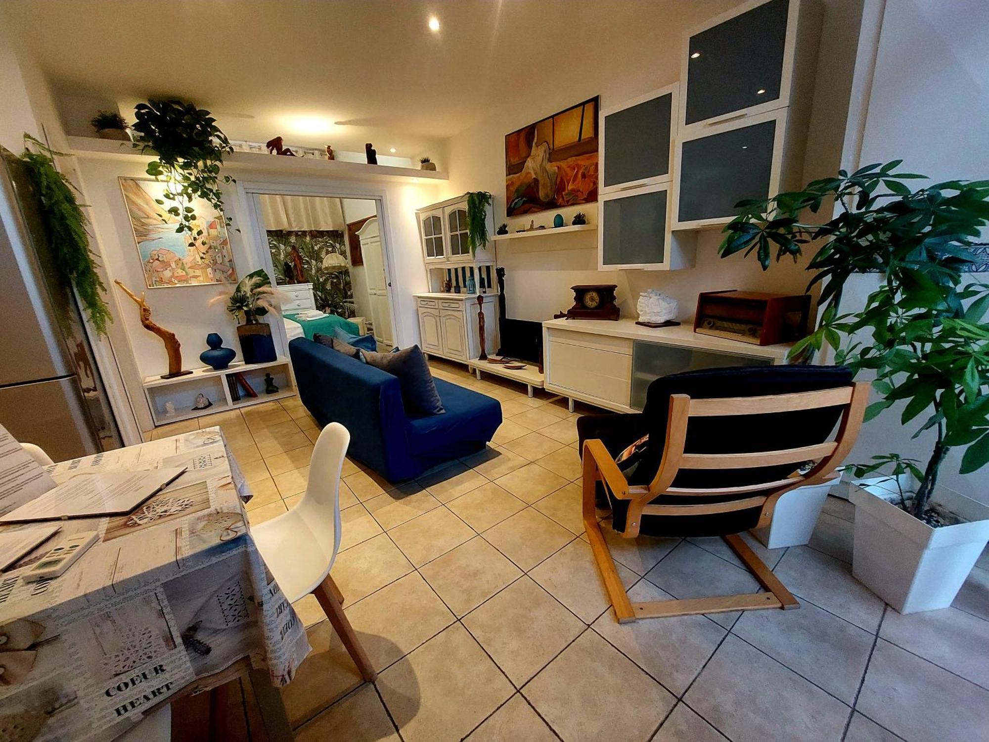Art And Garden Apartment Palermo Luaran gambar